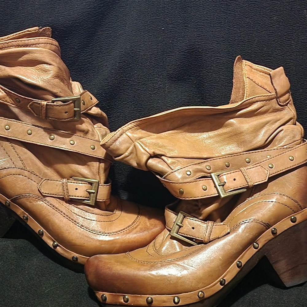 Ankle Upper Leather Boots - image 4